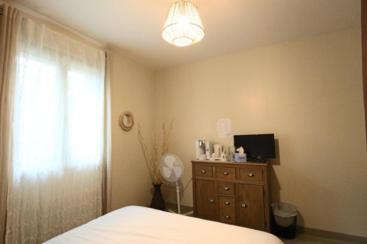 Chambre Calme A Breux-Jouy Luaran gambar